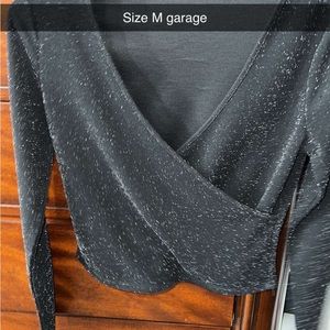 Size: Medium, Brand: Garage, color: Black